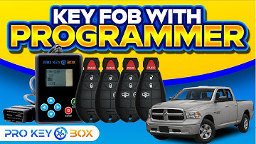 How To Easily Program Your 2013-2017 RAM 1500 Key Fob : Step-by-Step Guide DIY | ProKeyBox.com