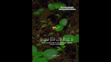سورة الحديد ١٧  surah Al Hadid 17