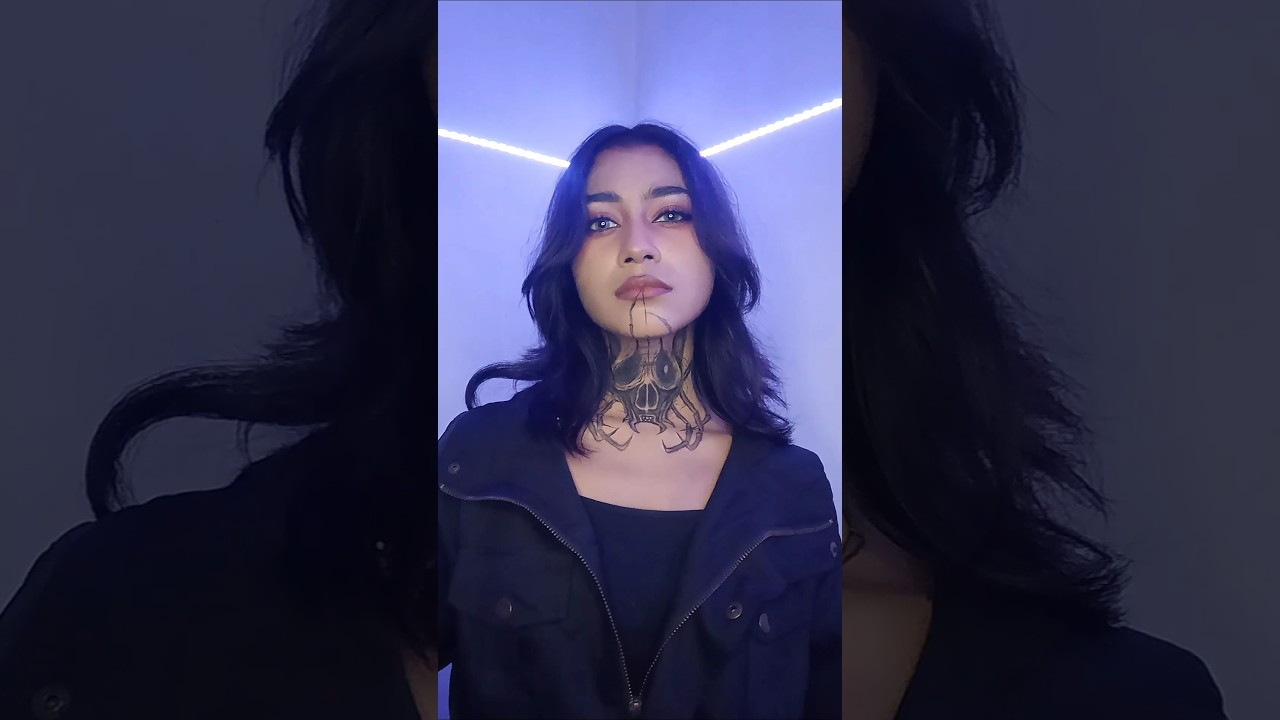 Evelyn Cosplay from Baldur's Gate 3 🖤 #evelyn #evelymakeup #baldursgate3