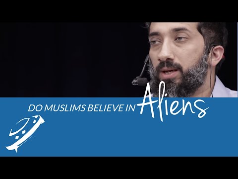 do-muslims-believe-in-aliens-i-nouman-ali-khan-i-2019