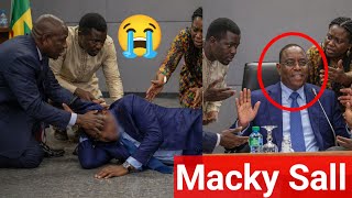 Macky Sall est Tombé 😭 - humilié lakoNational Onu Nara Déf - Ousmane sonko
