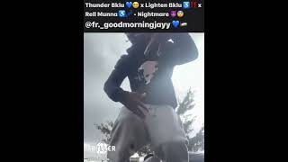 Thunder Bklu X Lighten Bklu X Rell Munna - Nightmareunreleased Check Description