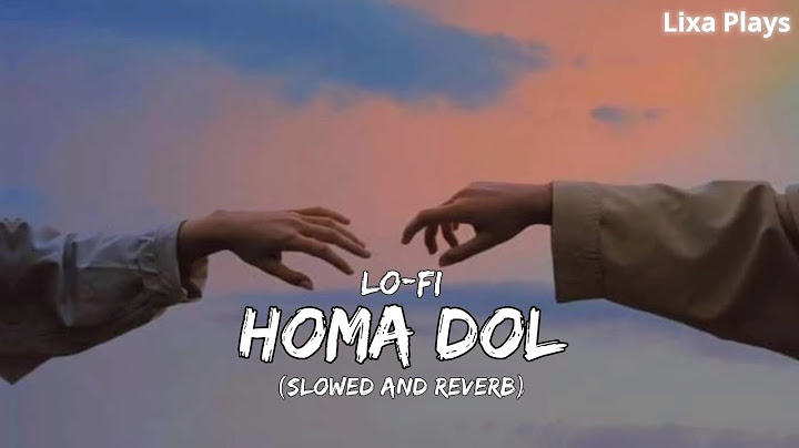 Homa Dol (Slowed and Reverb) - Saad Lamjarred | Neeti Mohan | Lixa Plays