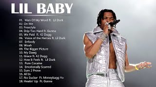 LIL BABY Best Rap Music Playlist 2022 - LIL BABY Greatest Hits Full Album 2022