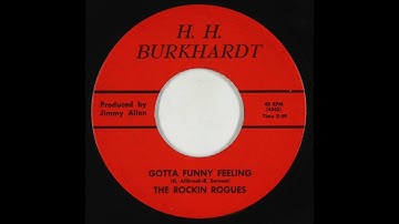 The Rockin Rogues - Gotta Funny Feeling (1968 GARAGE ROCK)