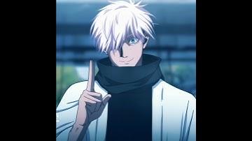 「 Gojo seems Majestic 💴☠️」『 JJK - Jujutsu Kaisen Edit 』