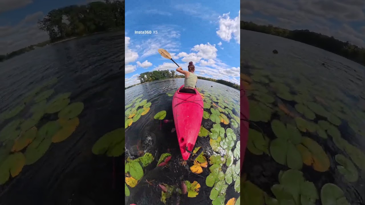 #insta360 #viral #plays #explorepage #kayakasmr