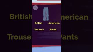 British English vs American English