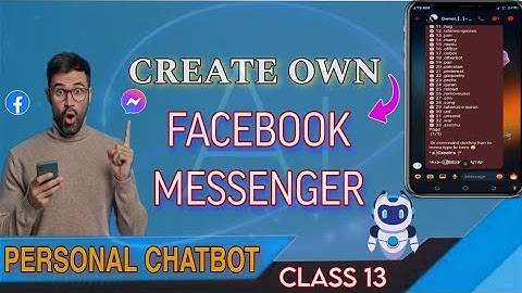 How To Make Facebook Messenger ChatBot|How to get messenger personal chatbot 2023