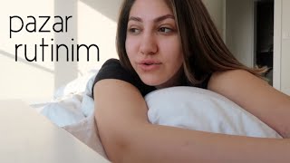 Pazar Gününü Nasil Geçi̇ri̇yorum? Pazar Ruti̇ni̇m