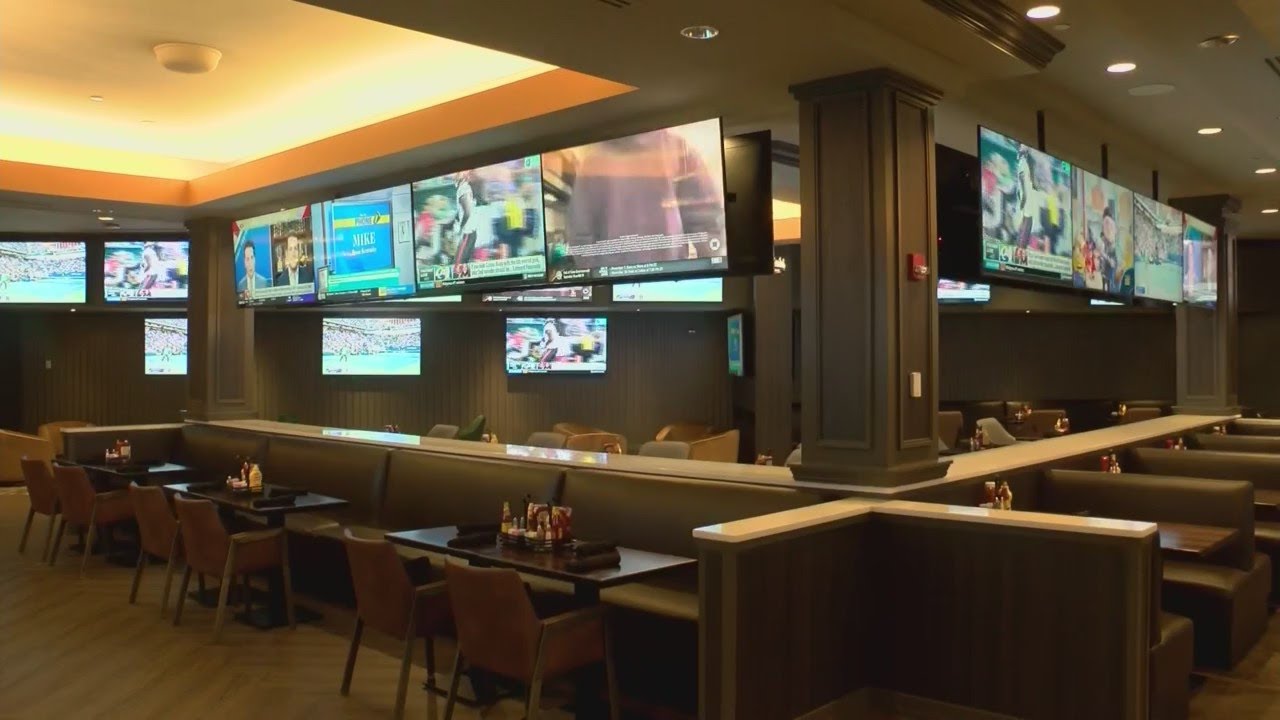 Horseshoe Sportsbook Ribbon Cutting YouTube