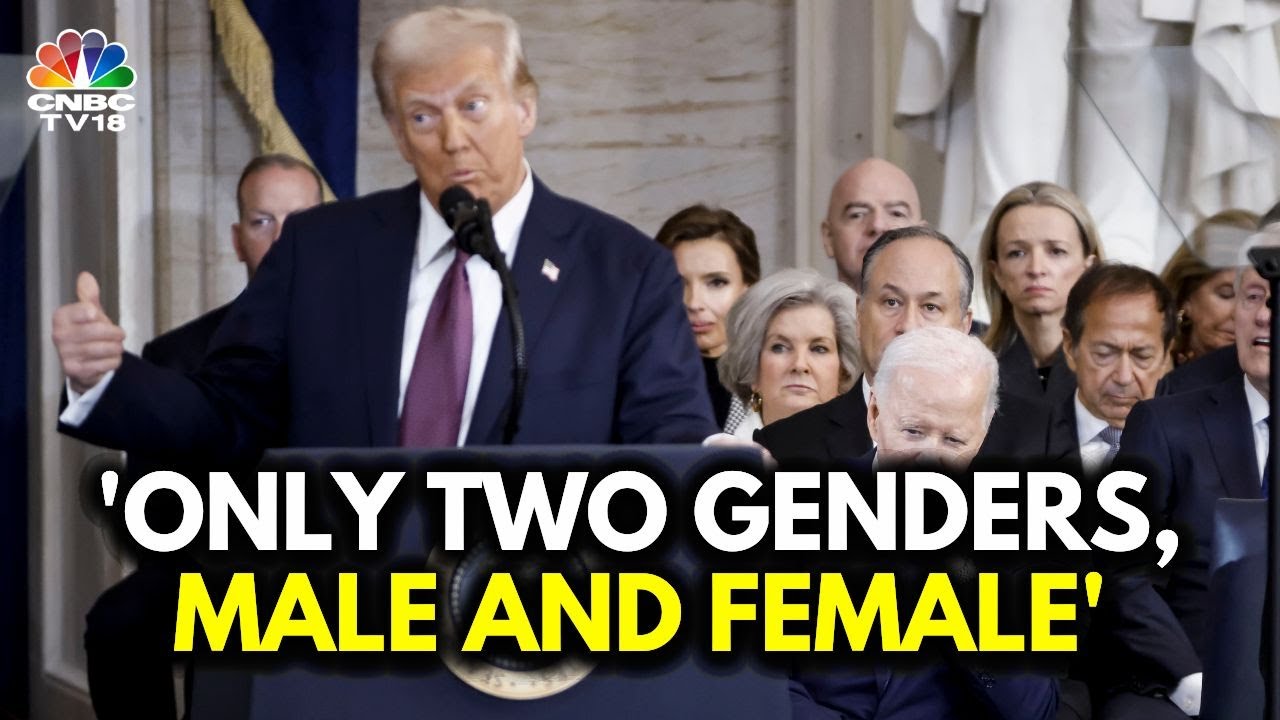 US Policy Will Only Recognise 2 Genders, Says Donald Trump During 1st Address | US News | N18G