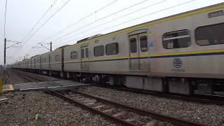 3192次區間車通過斗南鎮部前寮平交道