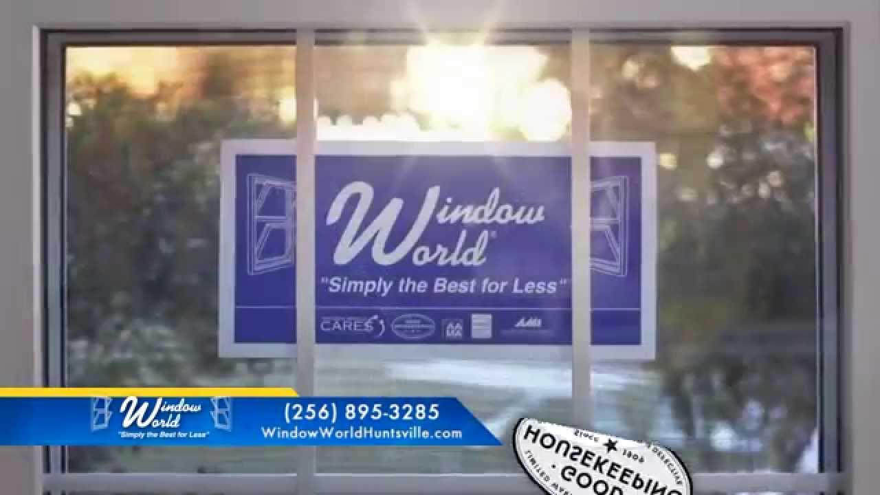 Why Choose Window World of Huntsville YouTube
