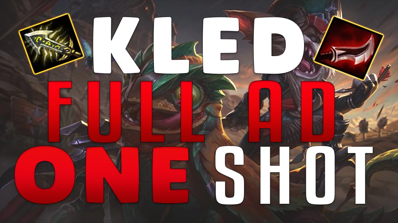 KLED FULL AD ONE SHOT - (League Of Legends) | PBE