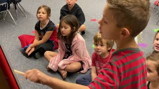 Sunrise Drive Elementary Kindergarten Show & Tell