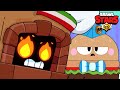 PIZZA OVEN ASH - BRAWL STARS ANIMATION