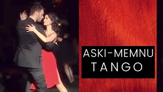 Aski Memnu ❖ Behlul & Bihter tango  ❖ Kivanc Tatlitug ❖ English Resimi