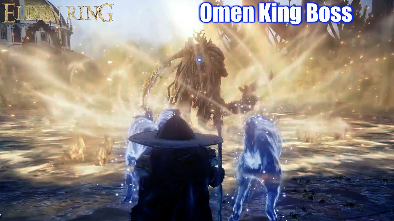 Elden Ring - Omen King Morgott Boss Fight