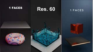Satisfying Blender Simulations Video You Can’t Stop Watching! 🤯🔥- PART 1
