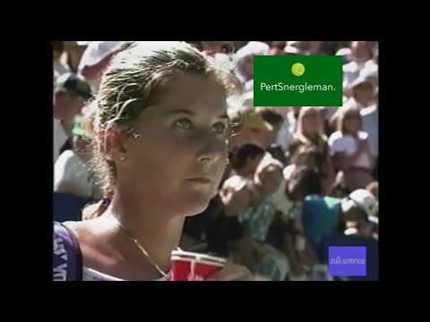 FULL VERSION Seles Vs Fernandez 1991 Australian Open 