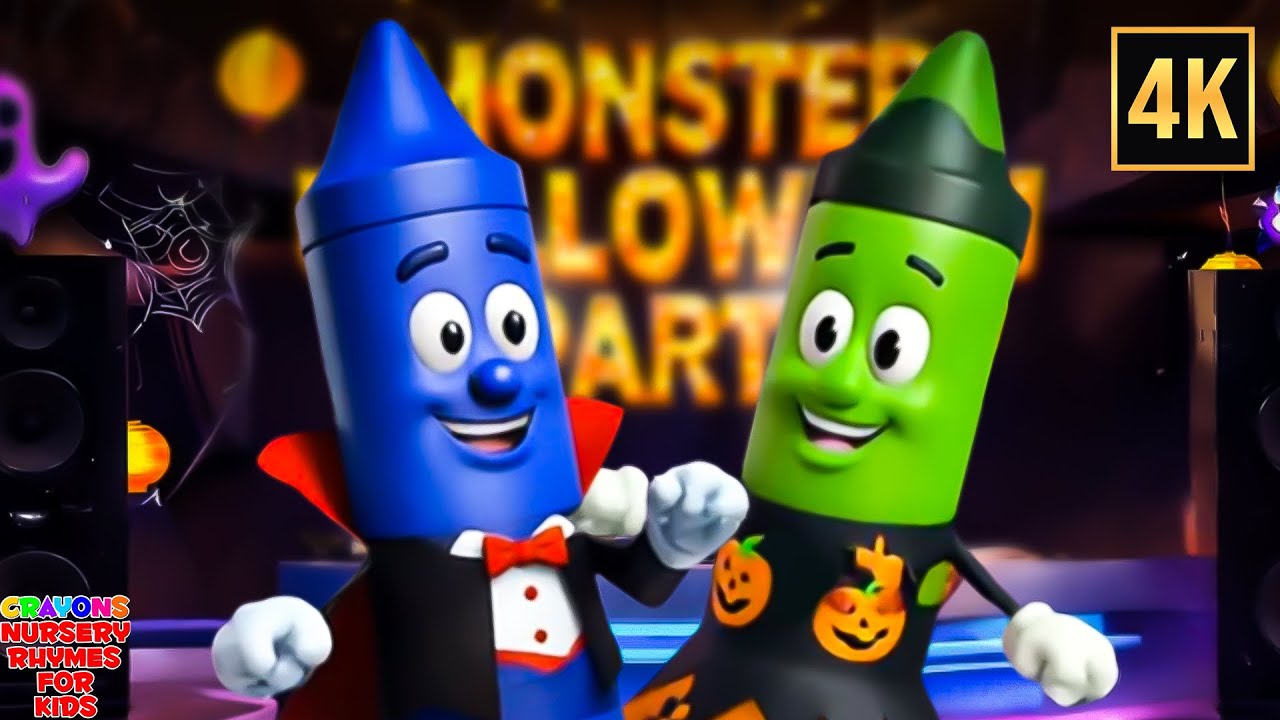 Halloween Oopsie Doopsie Dance Song – Fun Spooky Music for Kids