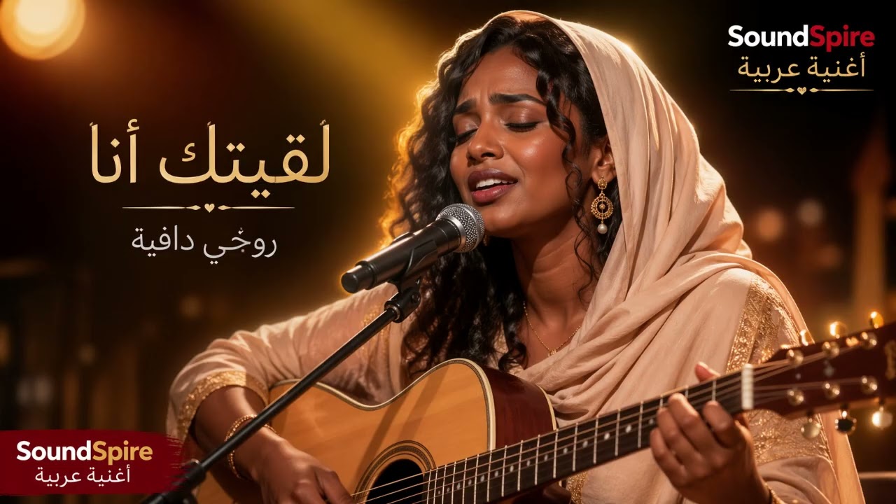 Arabic Love Song | لقيتك أنا (Soulful Acoustic Performance)