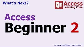 Famous Microsoft Access Beginner Level 01. Lesson 12. Review Profile