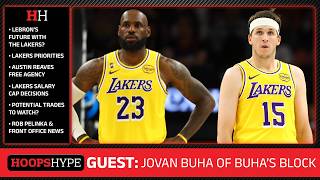 Around the Beat with Buha's Block Jovan Buha: "LeBron is the biggest domino"
