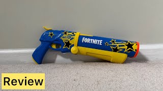 [REVIEW] Nerf Fortnite Half Tone Hero (interesting??)
