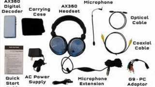 Hot Products - Tritton Technologies Surround Sound Headset