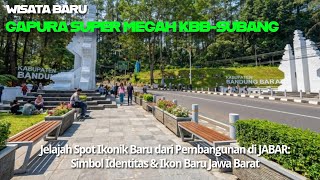 Download Lagu MEGAHNYA Gapura Batas Kabupaten: Akankah Jadi Simbol Identitas \u0026 Ikon Baru Jawa Barat?  Sangat Indah MP3