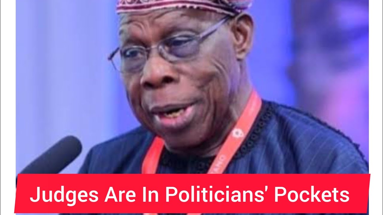 In America Obasanjo EXPOSED Deep Corruption In Nigeria's Judiciary