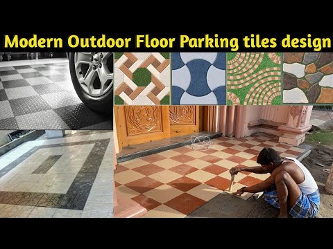 Modern Outdoor Floor Tiles Design Ideas 2023 | Parking tiles | पार्किंग