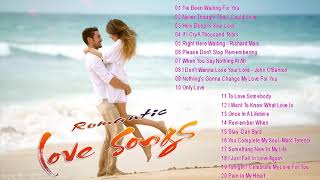 Best english love songs 2021 💕 Лучшие романтические песни о любви 90-х 80-х плейлист CD 03