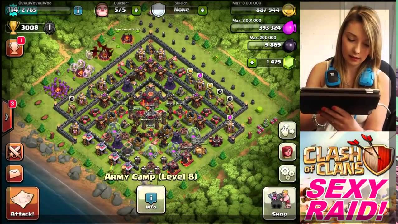 Clash Of Clans Night Mode Download