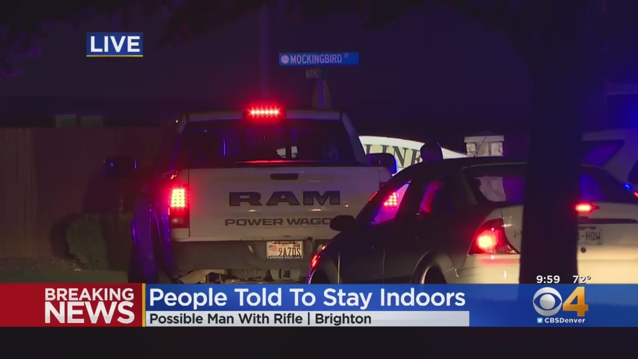 Brighton Police Search For Gunman
