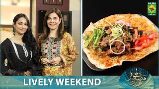 Chef Sarah Farhan, Naina | Bakra Eid Special | Kiran Khan | Lively Weekend | 27 May 26 | Masala Tv