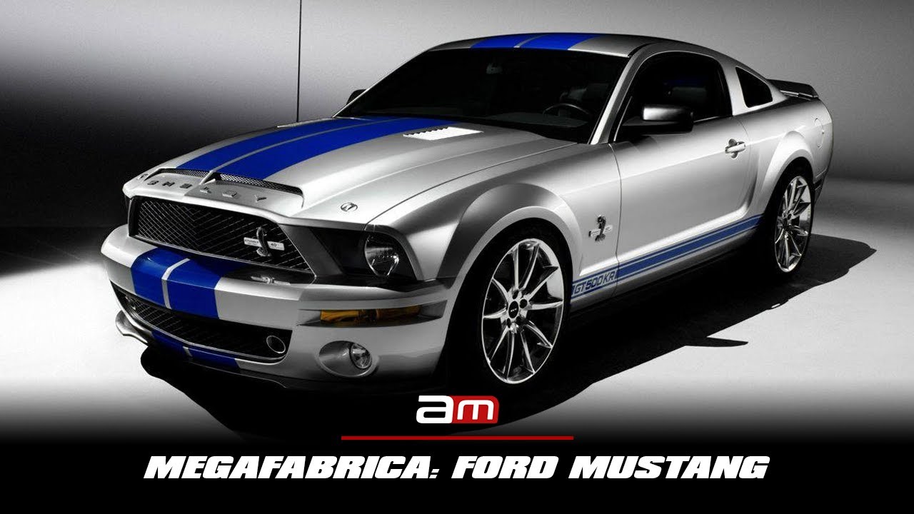 FORD MUSTANG | Documental en Español (Megafábricas)