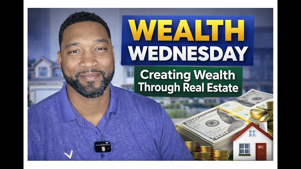 Metro Atlanta Real Estate Isn’t Dead! Wealth Wednesdays Is Here To Teach You How to Thrive