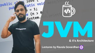 Java Virtual Machine (JVM) & its Architecture in Telugu