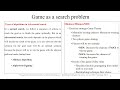 AI - L 17 - Introduction to Adversarial search methods