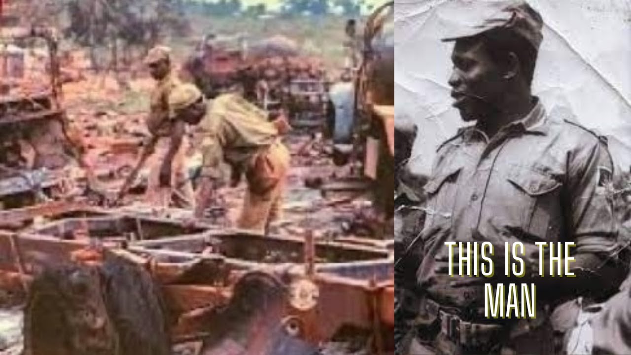 This is the Man!! (Abagana Ambush of March 31, 1968. Nigeria Civil War)