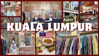 Baju Raya Hunting in KL 🇲🇾 | Must-Visit Spots & Honest Reviews