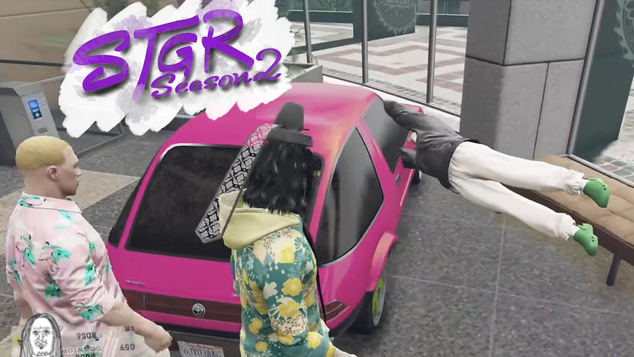 ロス上等上映会を鑑賞!新しく買った車の奇抜なカスタム【STGR S2 DAY186/10月23日配信分】DAY185 10月22日分は虚空へ消えました