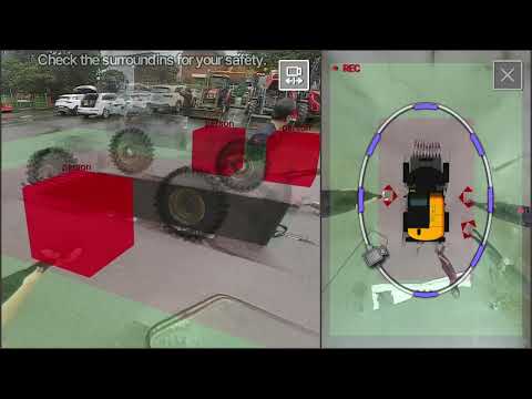 AI object recognition on agricultural machinery