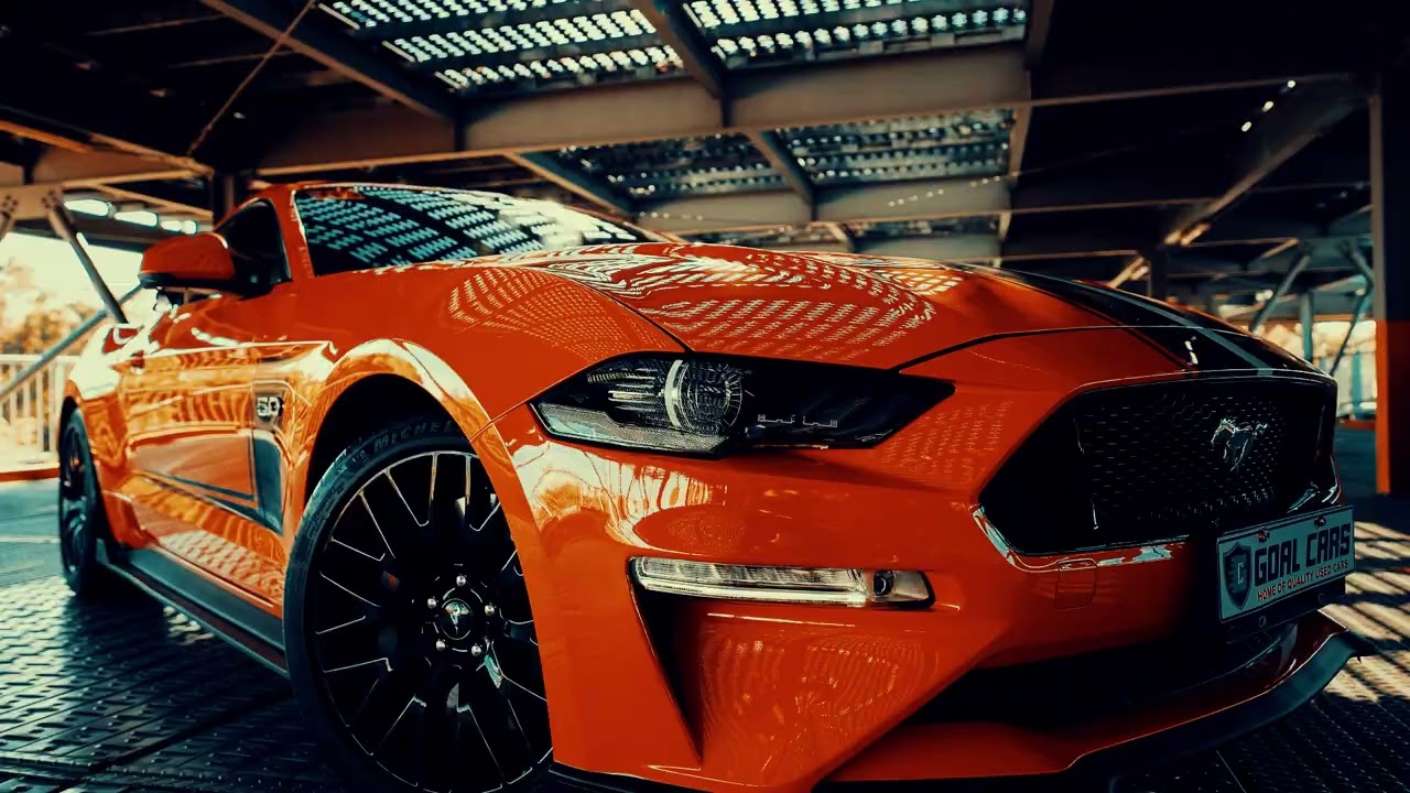 Ford mustang gt 5.0 2020 55th anniversary edition Video.