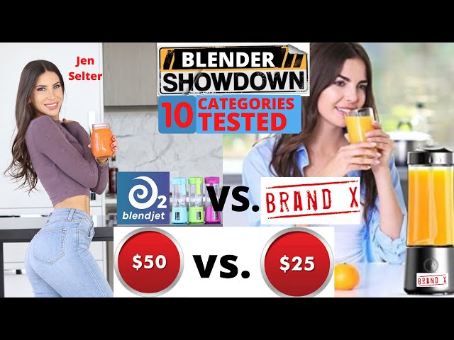 BlendJet One VS. BlendJet 2 Honest Comparison 