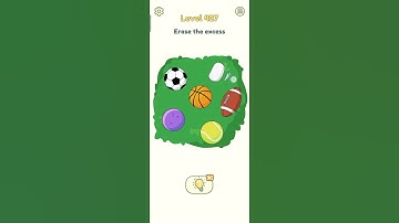 DOP 2 Gameplay Level 427 Shorts Delete One Part Solution and Answer खेल शॉर्ट्स  Subscribe