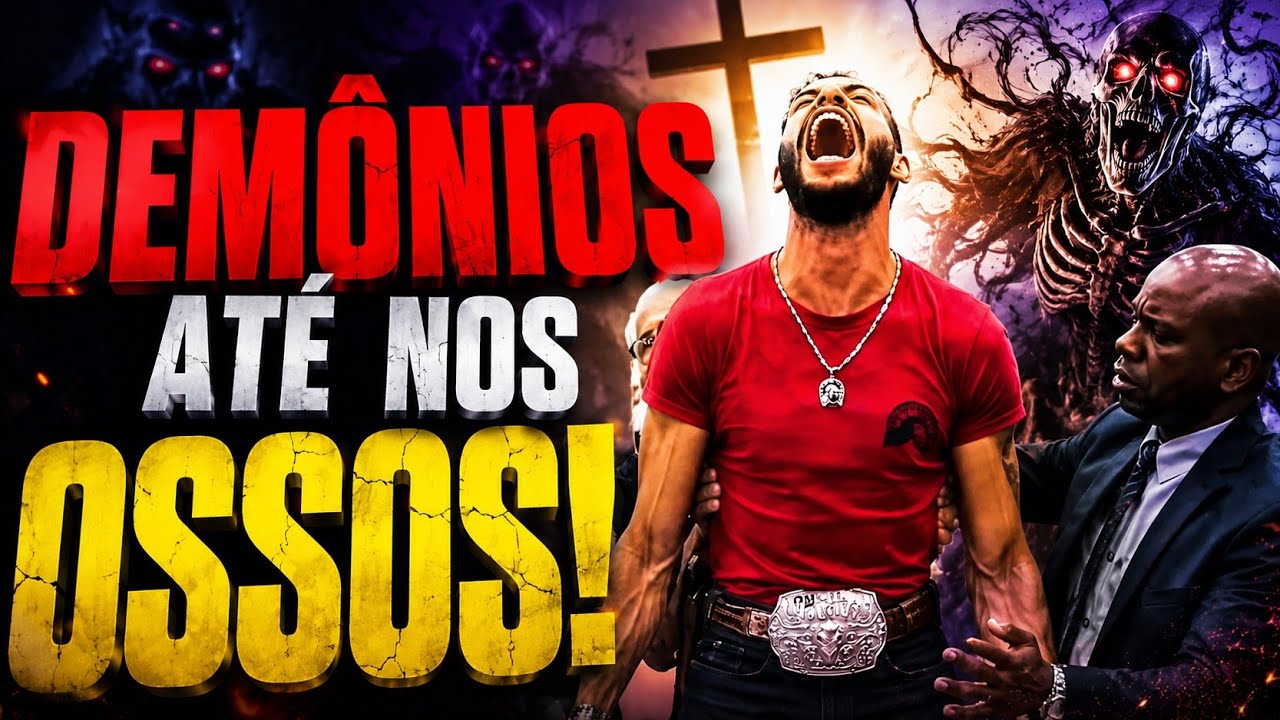 CHEGA DE LIBERTAÇÃO MENTIROSA NAS IGREJAS!!! DEMÔNIOS MANIFESTA DE VERDADE ...